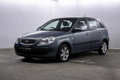 Продажа Kia Rio II 1.4 MT (97 л.с.) 2006 Серый в Автодом