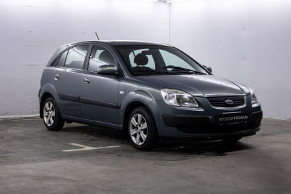 Продажа Kia Rio II 1.4 MT (97 л.с.) 2006 Серый в Автодом