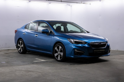 Продажа Subaru Impreza V 2.0 CVT (154 л.с.) 2017 Синий в Автодом