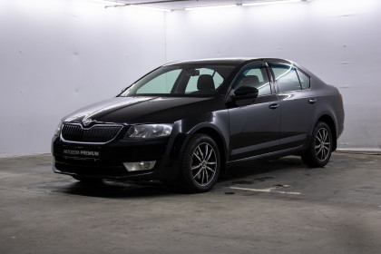 Продажа Skoda Octavia III (A7) 1.8 AMT (180 л.с.) 2013 Черный в Автодом