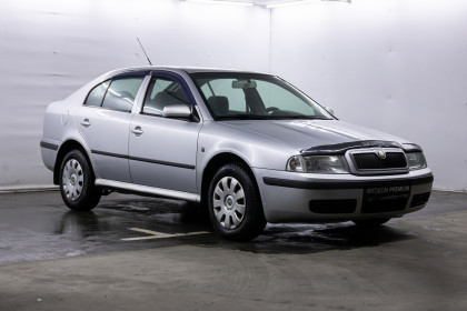 Продажа Skoda Octavia I (A4) Рестайлинг 1.6 MT (102 л.с.) 2008 Серый в Автодом