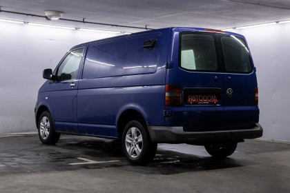 Продажа Volkswagen Transporter T5 2.5 MT (130 л.с.) 2004 Синий в Автодом