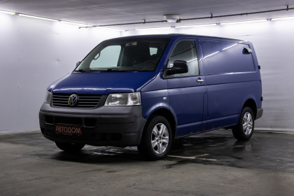 Продажа Volkswagen Transporter T5 2.5 MT (130 л.с.) 2004 Синий в Автодом