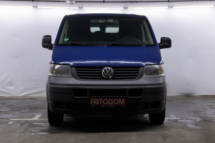 Продажа Volkswagen Transporter T5 2.5 MT (130 л.с.) 2004 Синий в Автодом