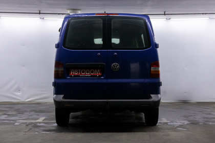 Продажа Volkswagen Transporter T5 2.5 MT (130 л.с.) 2004 Синий в Автодом