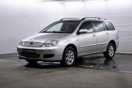 Продажа Toyota Corolla IX (E120, E130) Рестайлинг 1.6 MT (110 л.с.) 2006 Серебристый в Автодом