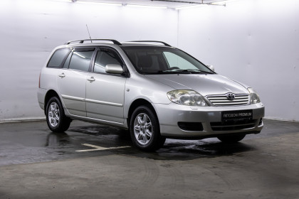 Продажа Toyota Corolla IX (E120, E130) Рестайлинг 1.6 MT (110 л.с.) 2006 Серебристый в Автодом