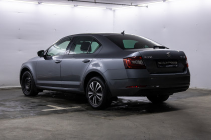 Продажа Skoda Octavia III (A7) Рестайлинг 1.6 MT (110 л.с.) 2018 Серый в Автодом