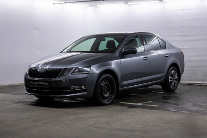 Продажа Skoda Octavia III (A7) Рестайлинг 1.6 MT (110 л.с.) 2018 Серый в Автодом