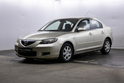 Продажа Mazda 3 I (BK) Рестайлинг 1.6 MT (105 л.с.) 2007 Белый в Автодом