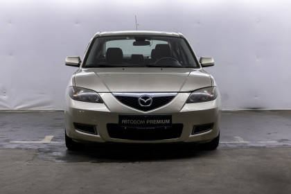 Продажа Mazda 3 I (BK) Рестайлинг 1.6 MT (105 л.с.) 2007 Белый в Автодом