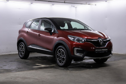 Продажа Renault Kaptur I Рестайлинг 1.6 MT (114 л.с.) 2021 Красный в Автодом