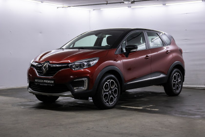 Продажа Renault Kaptur I Рестайлинг 1.6 MT (114 л.с.) 2021 Красный в Автодом