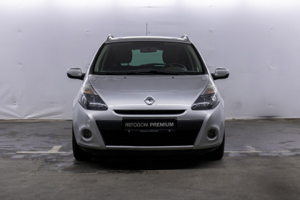 Продажа Renault Clio III Рестайлинг 1.1 MT (75 л.с.) 2010 Серебристый в Автодом