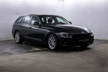 Продажа BMW 3 серии VI (F3x) 316d 2.0 MT (116 л.с.) 2014 Черный в Автодом