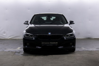 Продажа BMW 3 серии VI (F3x) 316d 2.0 MT (116 л.с.) 2014 Черный в Автодом