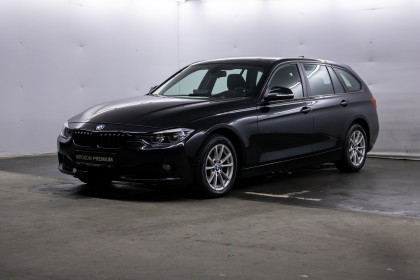 Продажа BMW 3 серии VI (F3x) 316d 2.0 MT (116 л.с.) 2014 Черный в Автодом