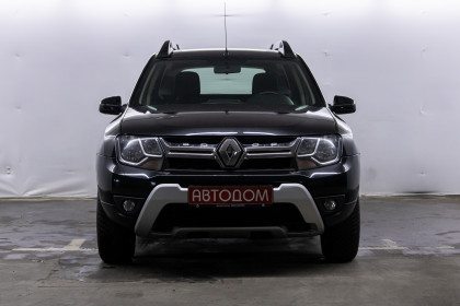 Продажа Renault Duster I Рестайлинг 1.5 MT (109 л.с.) 2016 Черный в Автодом