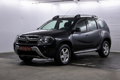 Продажа Renault Duster I Рестайлинг 1.5 MT (109 л.с.) 2016 Черный в Автодом