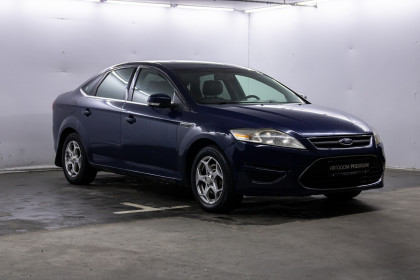 Продажа Ford Mondeo IV Рестайлинг 1.6 MT (125 л.с.) 2012 Синий в Автодом