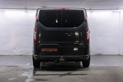 Продажа Ford Transit Custom I Рестайлинг SWB Van 2.0 MT (130 л.с.) 2017 Серый в Автодом