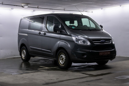 Продажа Ford Transit Custom I Рестайлинг SWB Van 2.0 MT (130 л.с.) 2017 Серый в Автодом