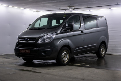 Продажа Ford Transit Custom I Рестайлинг SWB Van 2.0 MT (130 л.с.) 2017 Серый в Автодом