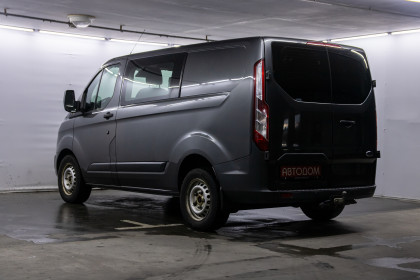 Продажа Ford Transit Custom I Рестайлинг SWB Van 2.0 MT (130 л.с.) 2017 Серый в Автодом