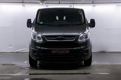 Продажа Ford Transit Custom I Рестайлинг SWB Van 2.0 MT (130 л.с.) 2017 Серый в Автодом