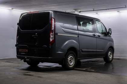 Продажа Ford Transit Custom I Рестайлинг SWB Van 2.0 MT (130 л.с.) 2017 Серый в Автодом