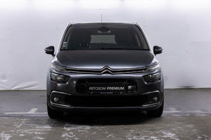 Продажа Citroen C4 Picasso II Рестайлинг Grand 2.0 AT (150 л.с.) 2016 Серый в Автодом