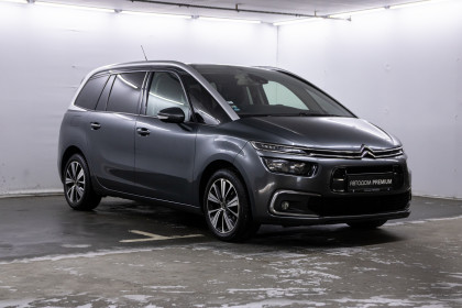 Продажа Citroen C4 Picasso II Рестайлинг Grand 2.0 AT (150 л.с.) 2016 Серый в Автодом