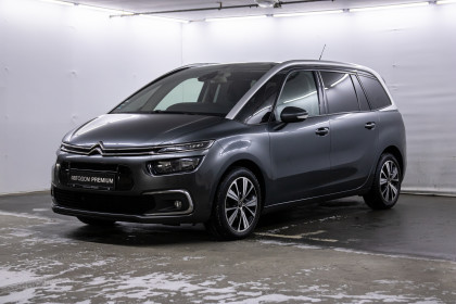 Продажа Citroen C4 Picasso II Рестайлинг Grand 2.0 AT (150 л.с.) 2016 Серый в Автодом