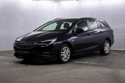 Продажа Opel Astra K 1.6 MT (110 л.с.) 2018 Синий в Автодом