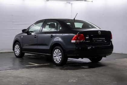 Продажа Volkswagen Polo V 1.6 AT (105 л.с.) 2014 Черный в Автодом