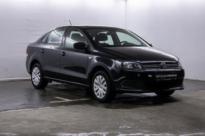 Продажа Volkswagen Polo V 1.6 AT (105 л.с.) 2014 Черный в Автодом