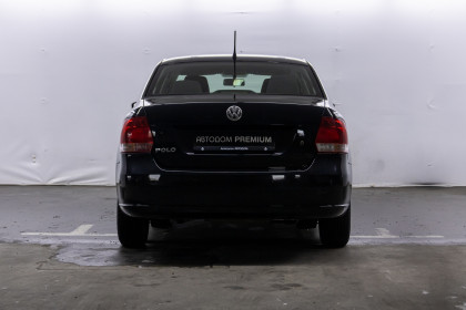 Продажа Volkswagen Polo V 1.6 AT (105 л.с.) 2014 Черный в Автодом