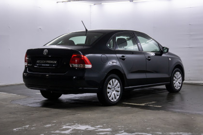 Продажа Volkswagen Polo V 1.6 AT (105 л.с.) 2014 Черный в Автодом