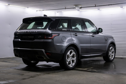 Продажа Land Rover Range Rover Sport II Рестайлинг 3.0 AT (249 л.с.) 2019 Серый в Автодом