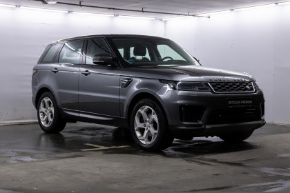 Продажа Land Rover Range Rover Sport II Рестайлинг 3.0 AT (249 л.с.) 2019 Серый в Автодом