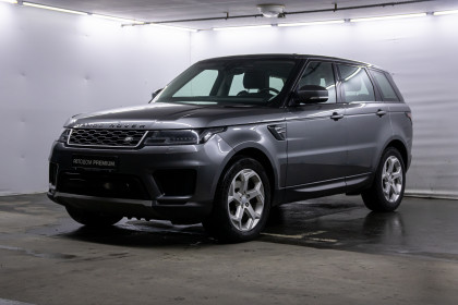 Продажа Land Rover Range Rover Sport II Рестайлинг 3.0 AT (249 л.с.) 2019 Серый в Автодом