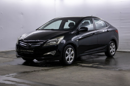 Продажа Hyundai Solaris I Рестайлинг 1.4 MT (107 л.с.) 2015 Черный в Автодом