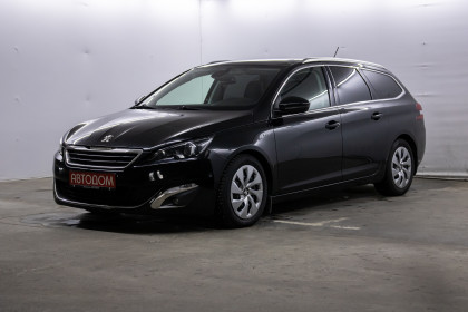 Продажа Peugeot 308 II 2.0 AT (150 л.с.) 2016 Черный в Автодом