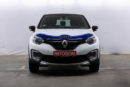 Продажа Renault Kaptur I 1.6 CVT (114 л.с.) 2017 Белый в Автодом