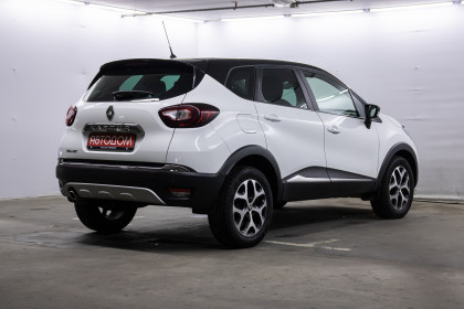 Продажа Renault Kaptur I 1.6 CVT (114 л.с.) 2017 Белый в Автодом