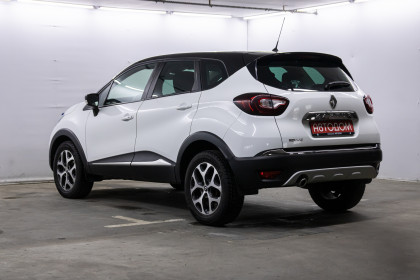 Продажа Renault Kaptur I 1.6 CVT (114 л.с.) 2017 Белый в Автодом