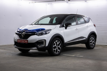 Продажа Renault Kaptur I 1.6 CVT (114 л.с.) 2017 Белый в Автодом