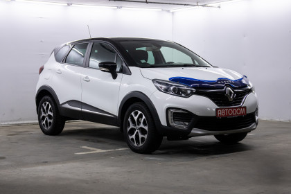 Продажа Renault Kaptur I 1.6 CVT (114 л.с.) 2017 Белый в Автодом