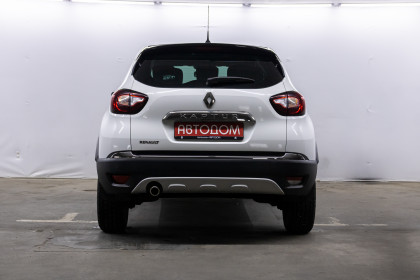 Продажа Renault Kaptur I 1.6 CVT (114 л.с.) 2017 Белый в Автодом