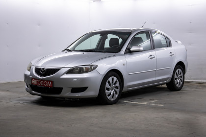 Продажа Mazda 3 I (BK) 2.0 AT (150 л.с.) 2005 Серебристый в Автодом